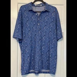 Criquet golf polo short sleeve shirt